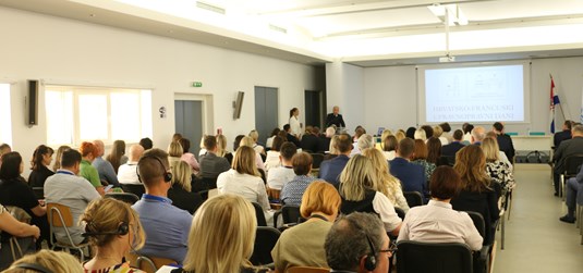 Svečano otvorena međunarodna znanstvena konferencija Hrvatsko-francuski upravnopravni dani 